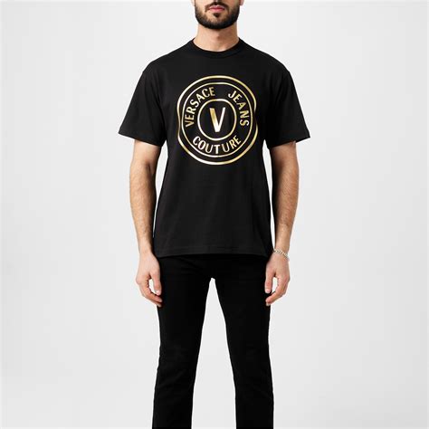 mens versace t shirt flannels|Versace men's flannel.